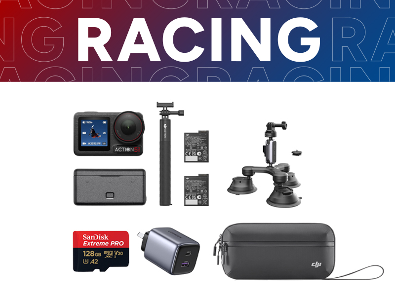 Osmo Action 5 Pro Racing Bundle